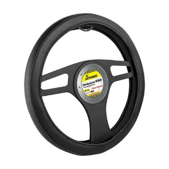Automix Direksiyon Kilifi Cember Siyah-44298