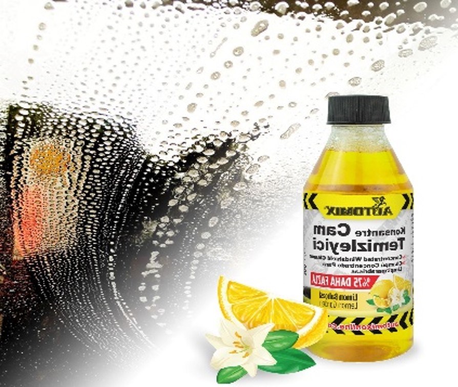 Automix Konsantre Cam Temizleyici Limon 100 Ml -44925