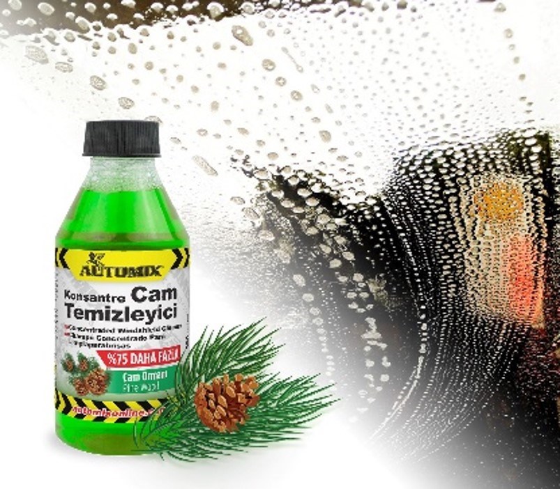 Automix Konsantre Cam Temizleyici Mango 100 Ml -44924