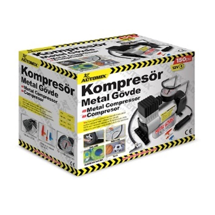Automix Metal Kompresör -12728