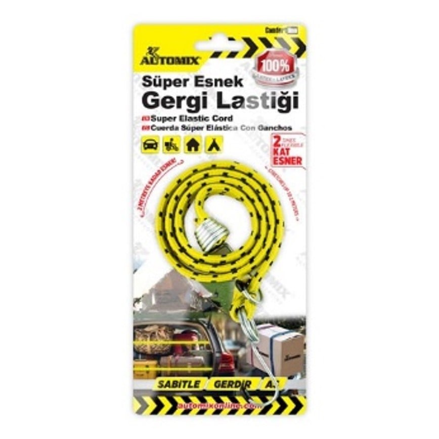 Automix Süper Esnek Gergi Lastiği-44903