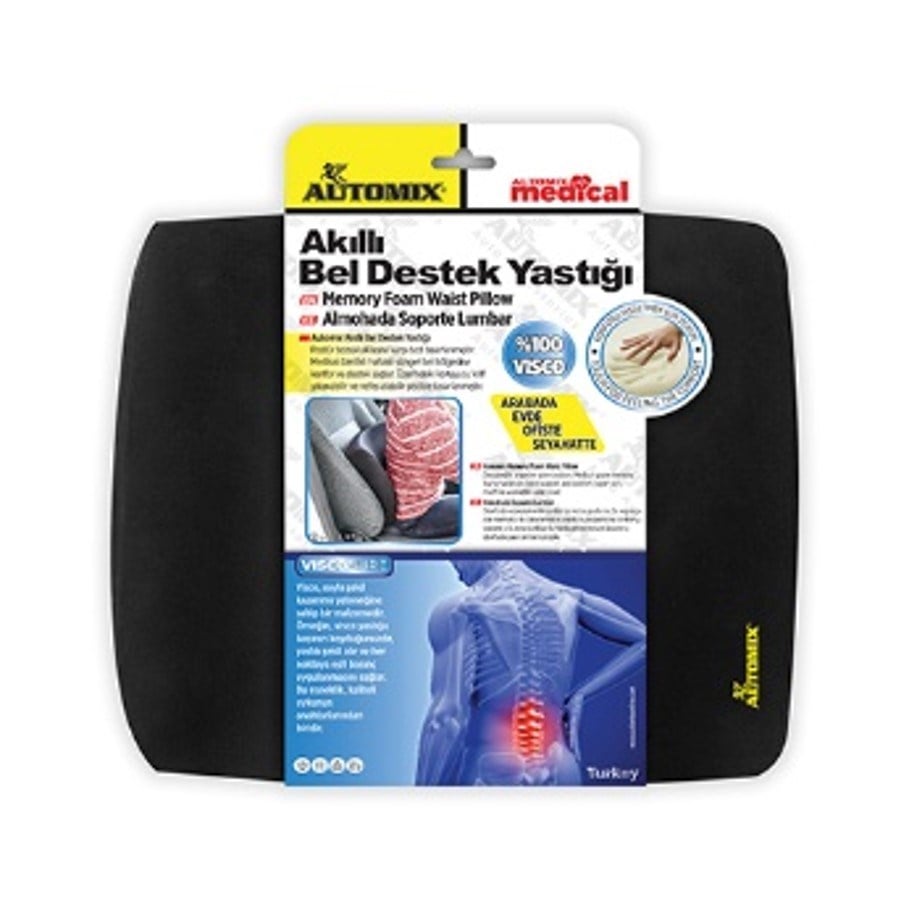 Automix Visko Akıllı Bel Destek Yastığı L Beden-41191