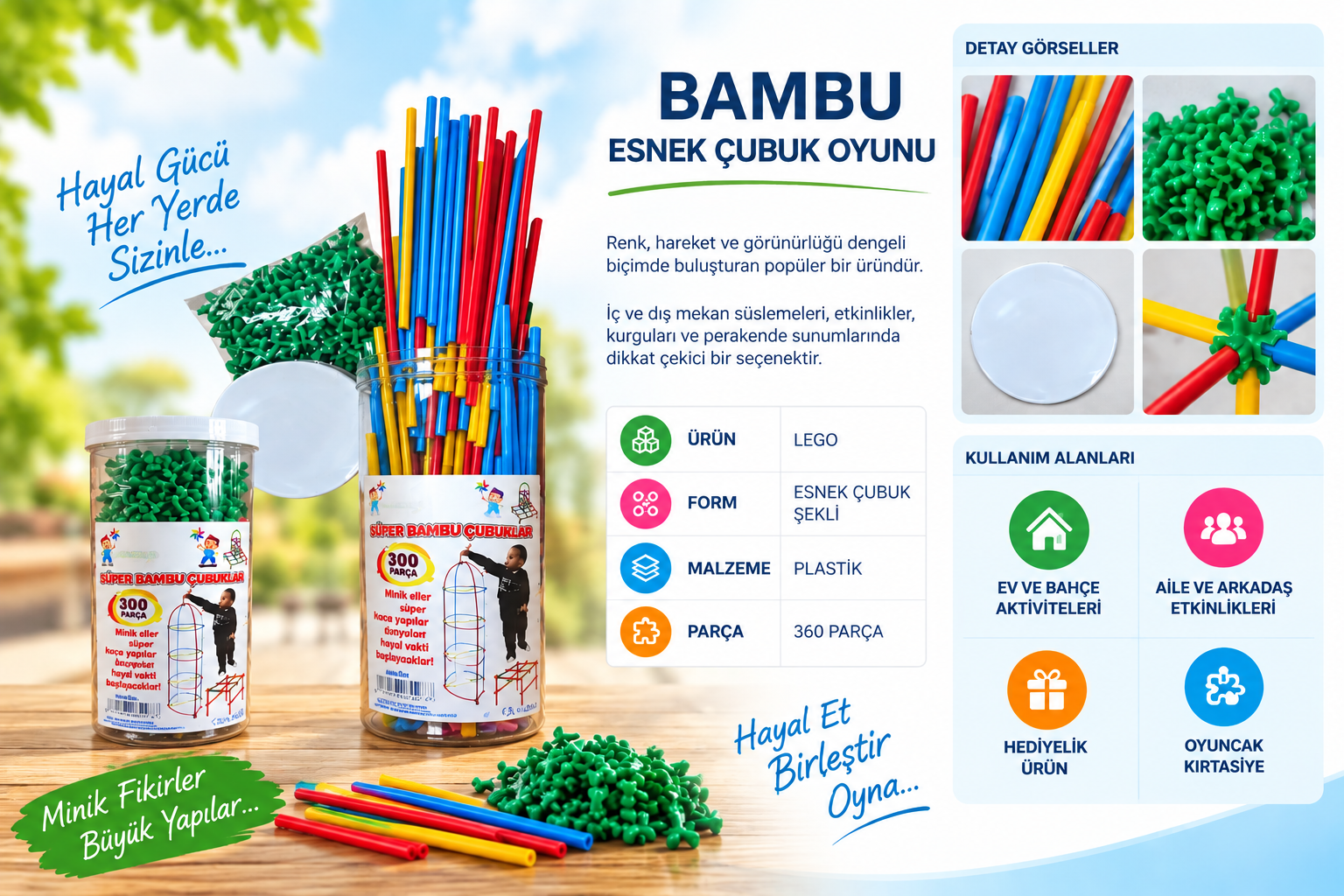 Bambu Çubuk Oyunu - 89977