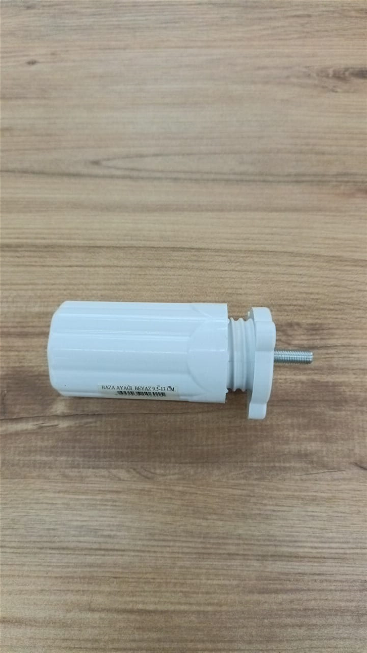 Baza Ayağı Beyaz 9.5-13 Cm Ayarlı
