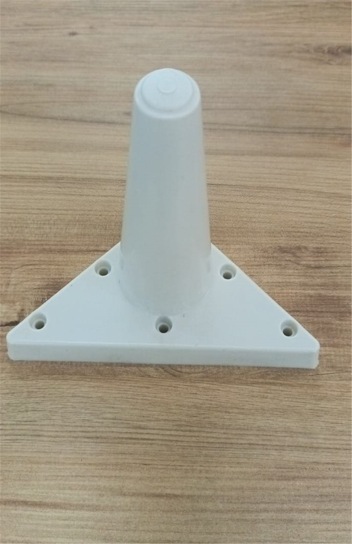 Baza Ayağı Eymen Beyaz 14Cm