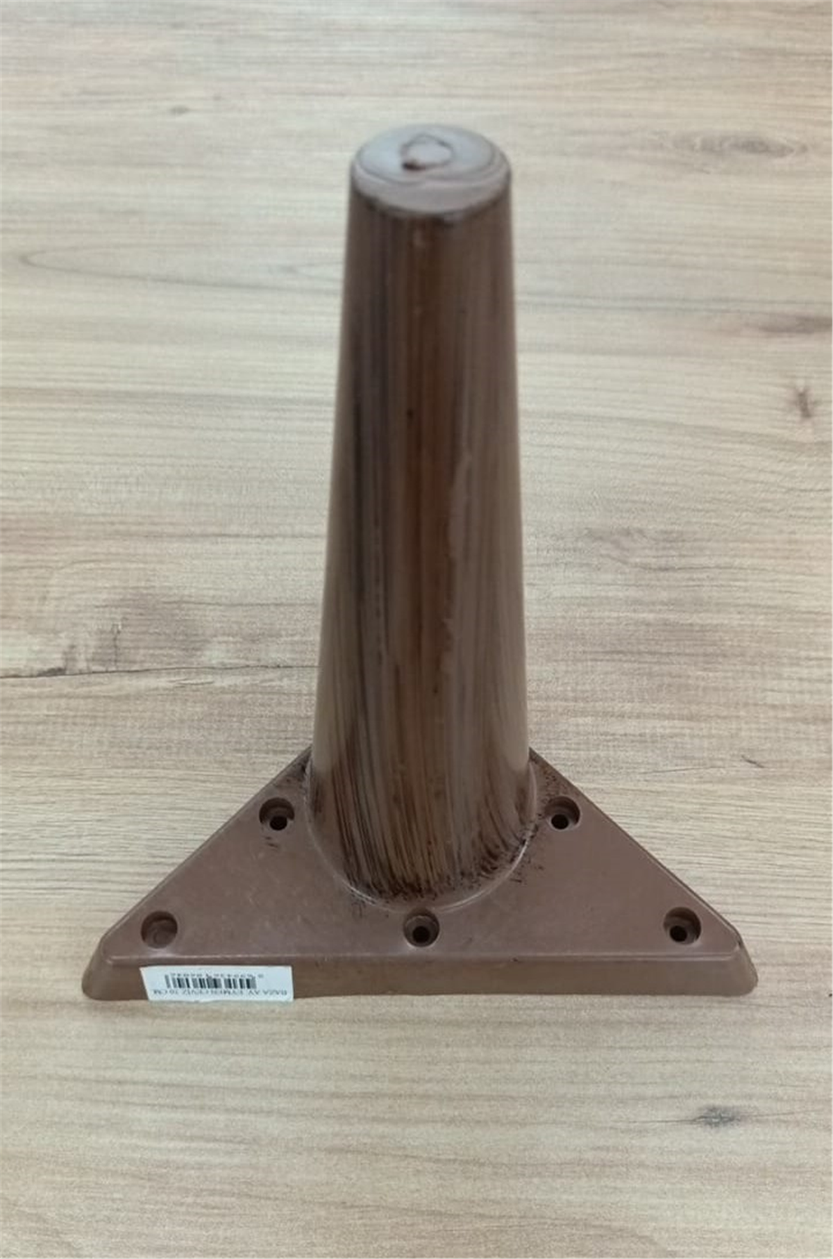 Baza Ayağı Eymen Ceviz 20Cm