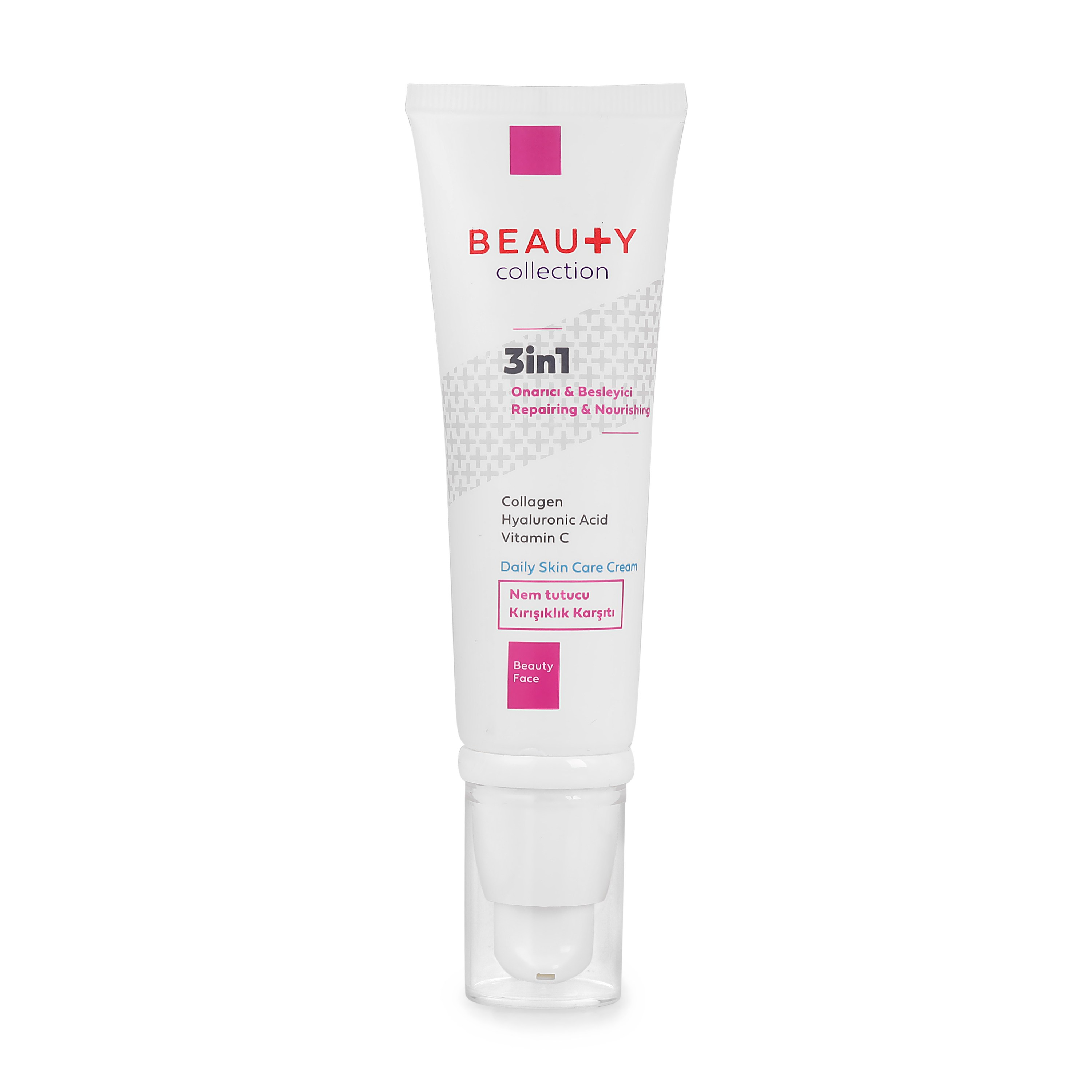 Beauty Collection 3 In 1 Anti Aging Krem Kns