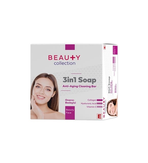 Beauty Collection 3In1 Anti-Aging Sabun Kns