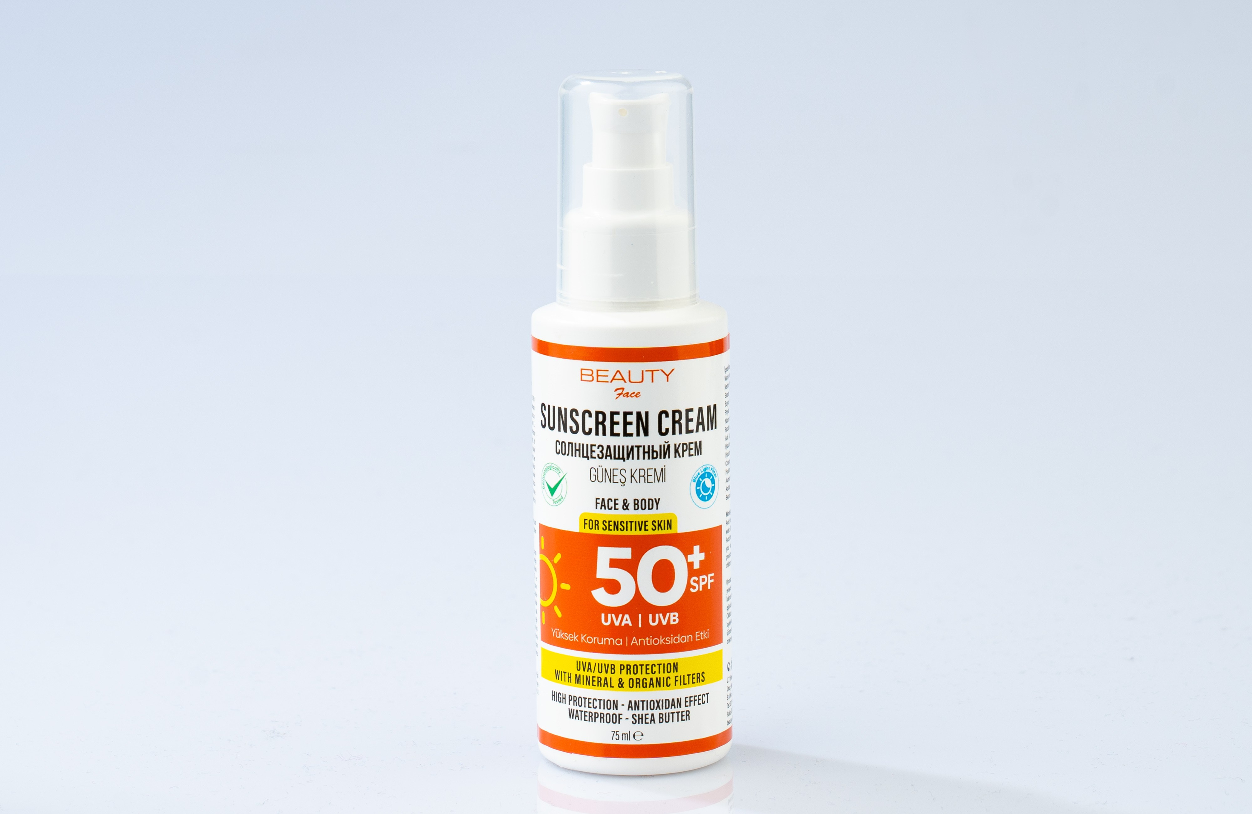 Beauty Face 50 Spf Gunes Kremi 75 Ml Kns