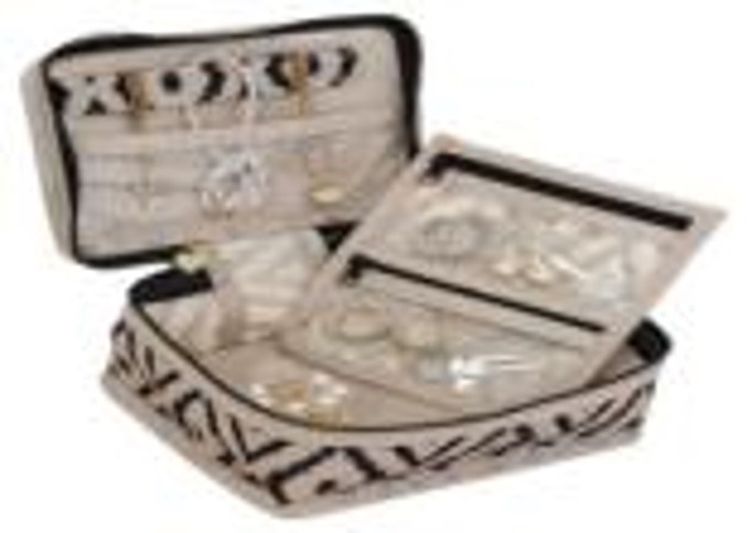 Bohe Seyahat Ceyiz Duzenleme Cantasi 16X12X8.5 Cm + 12X15 Cm