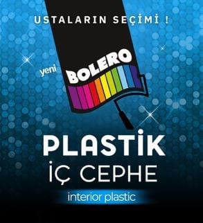 Bolero Plastik Beyaz 10 Kg