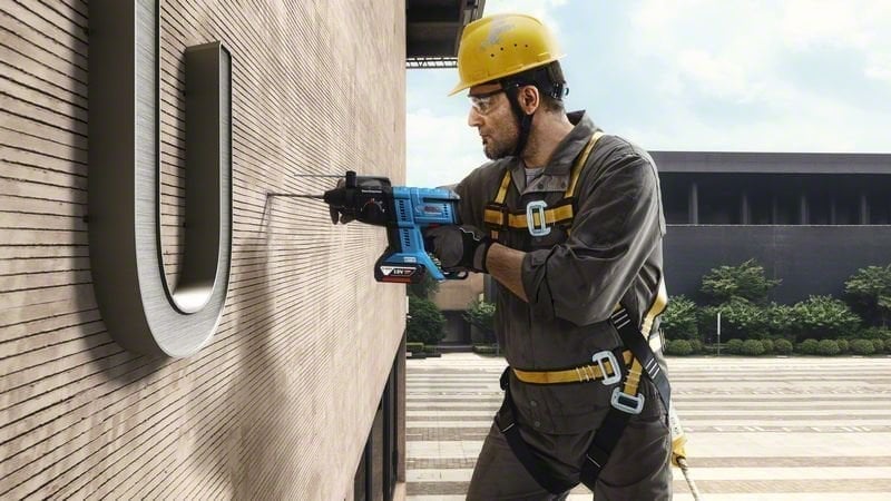 Bosch 18V Kırıcı Delici Akülü 4 Ah 2J Gbh 180-Li -0611911122 Hm