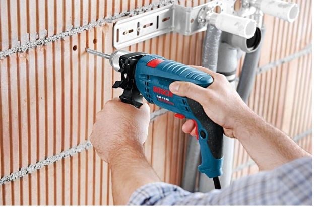 Bosch 600W Darbeli Matkap Gsb 13 Re - 0601217104 Hm