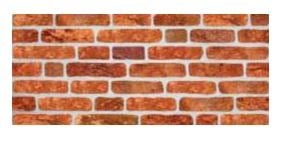 Boyalı Panel 50X100 Antik Tuğla-1108