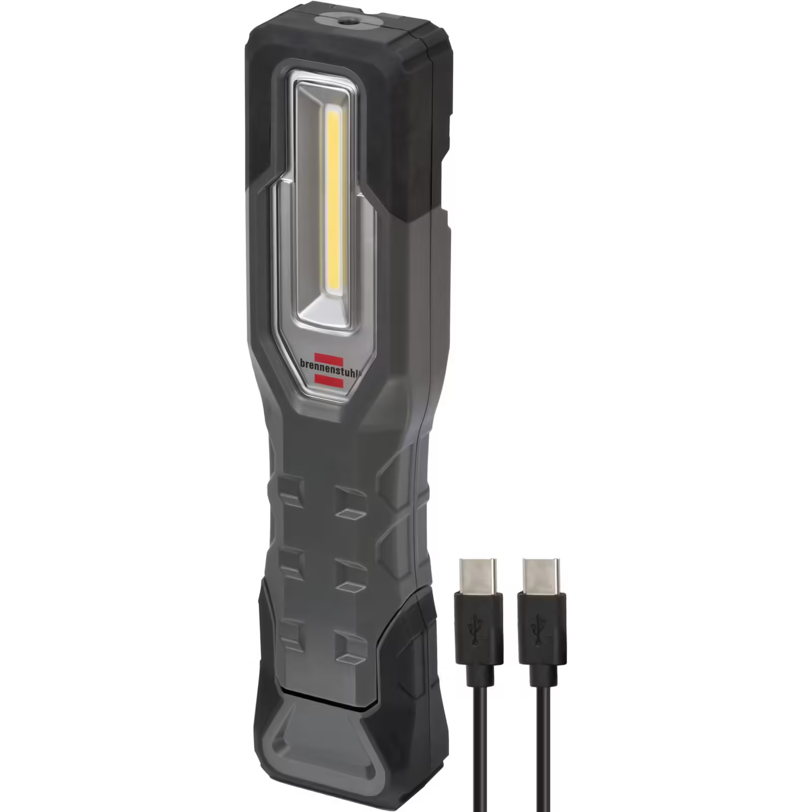 Brennenstuhl 1000 Lümen + 200 Lümen IP54 Lisanslı Şarj Edilebilir HL 1000 A Led Fener