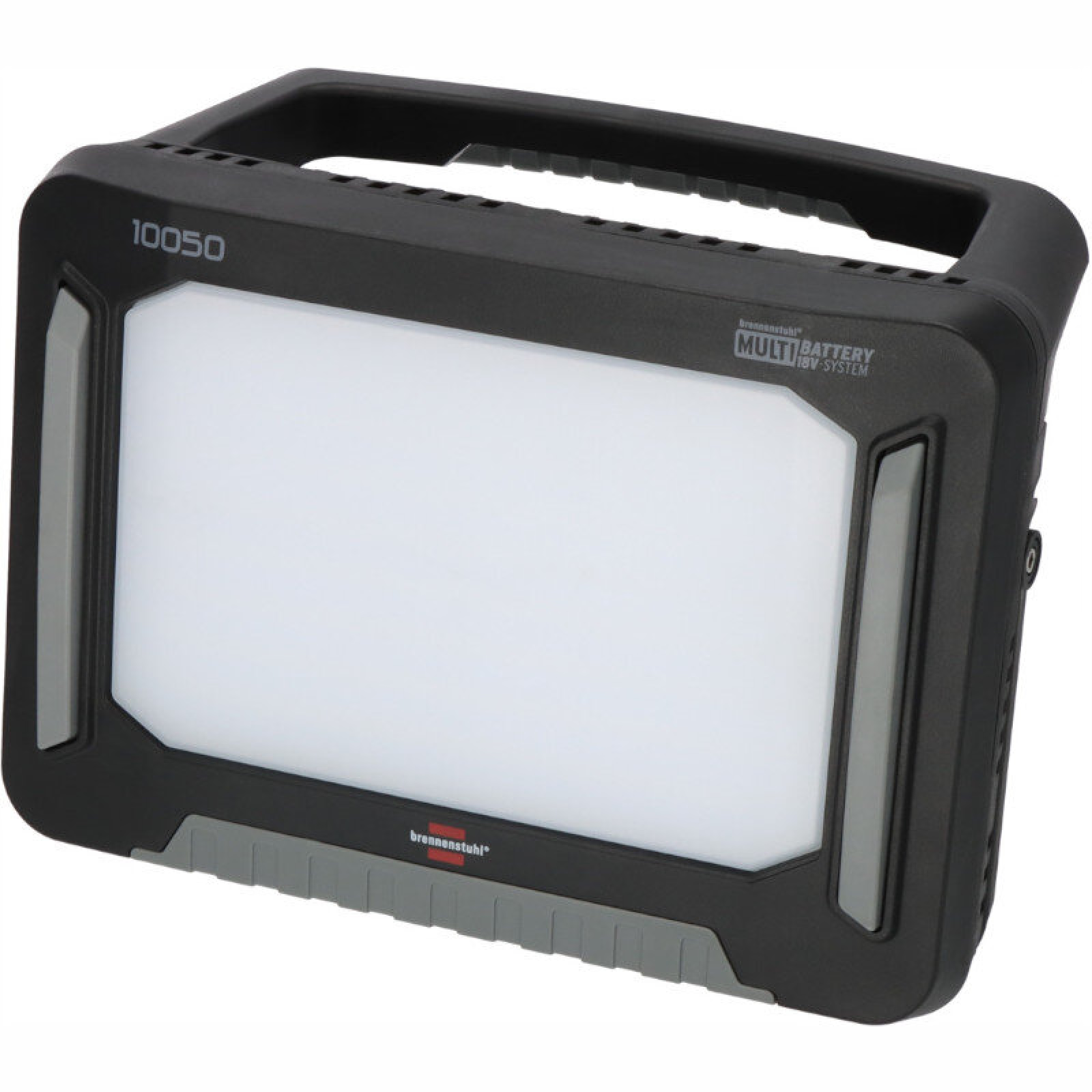 Brennenstuhl 18V Çoklu Pil Uyumlu 100W 12500 Lümen IP55 Lisanslı Hibrit LED Saha Lambası