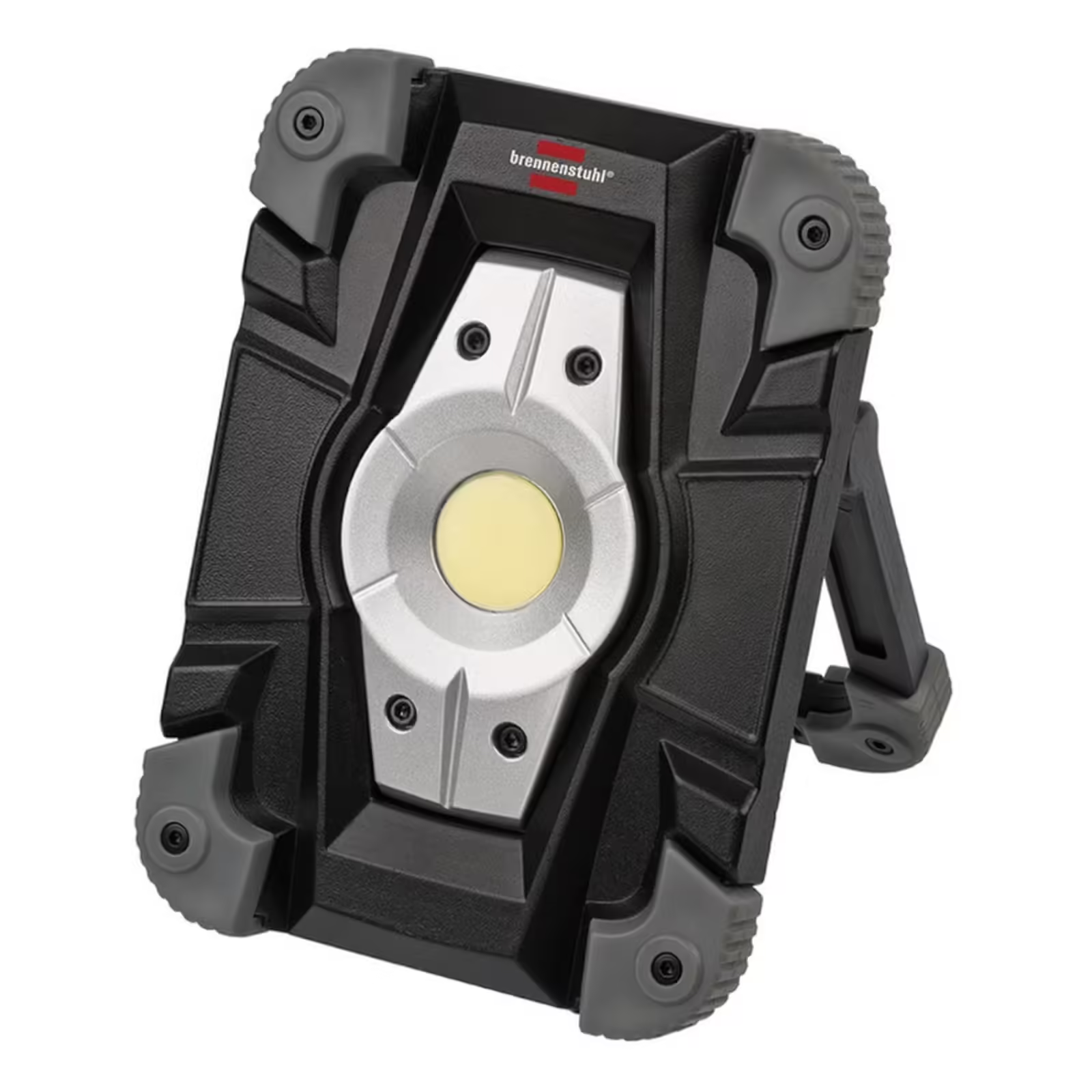 Brennenstuhl IP54 Lisanslı Usb Girişli 10 W Darbeye ve Suya Dayanıklı Sarj Edilebilir 1000 Lümen Led Spot Lamba