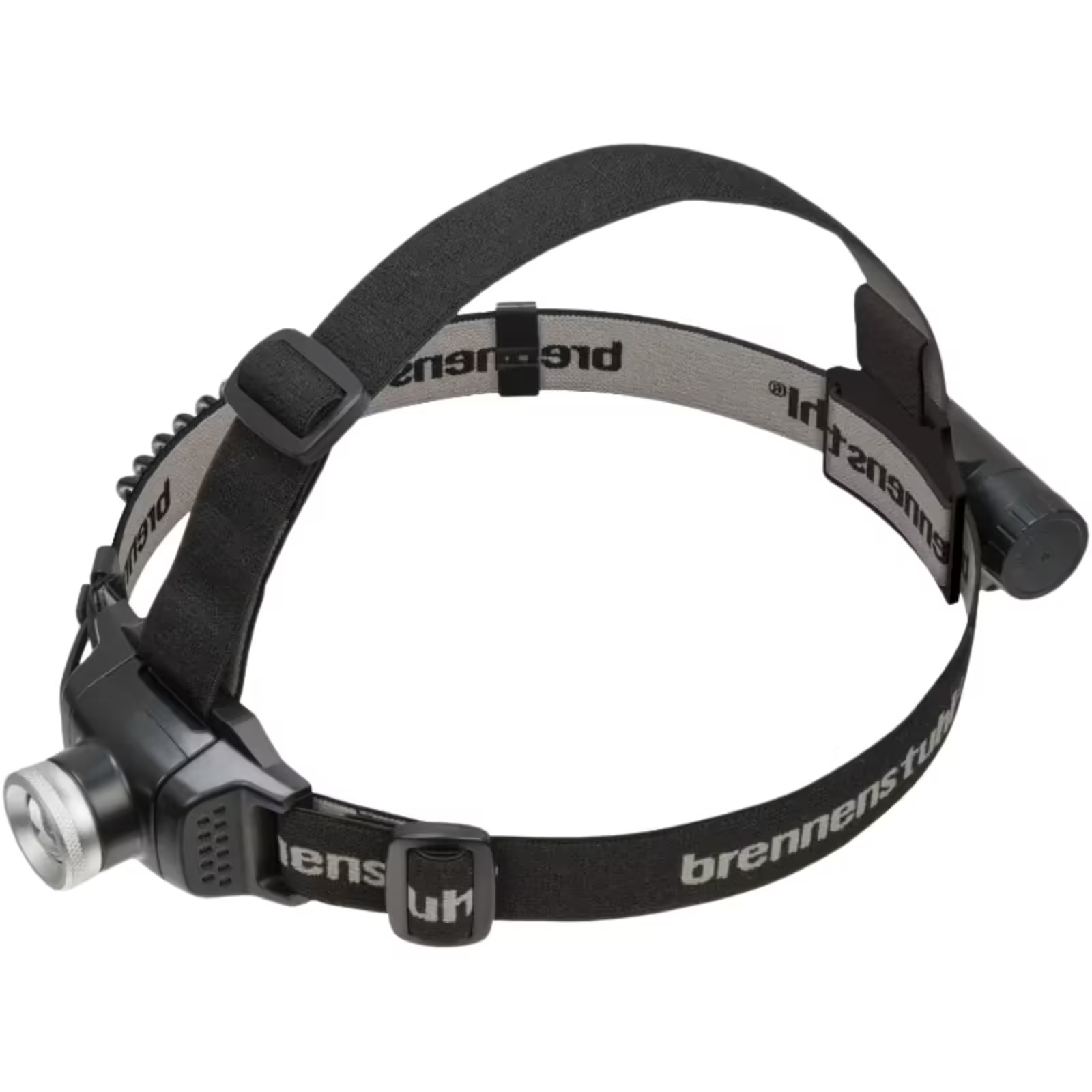 Brennenstuhl LuxPremium Serisi Şarj Edilebilir CREE LED KL 250AF Uyarı Işıklı 250 Lümen Kafa Lambası Siyah