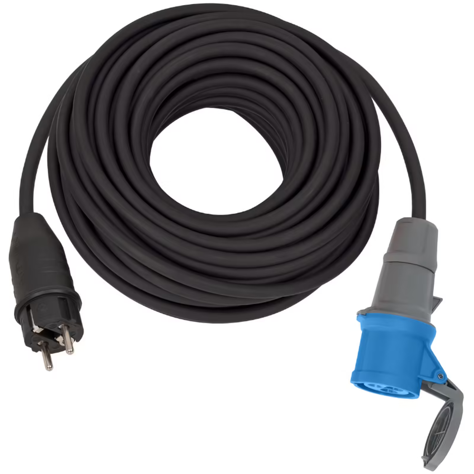 Brennenstuhl Premium Camping Serisi CEE Kaplinli 230V/16A IP44 Lisanslı 25 Metre Uzatma Kablosu