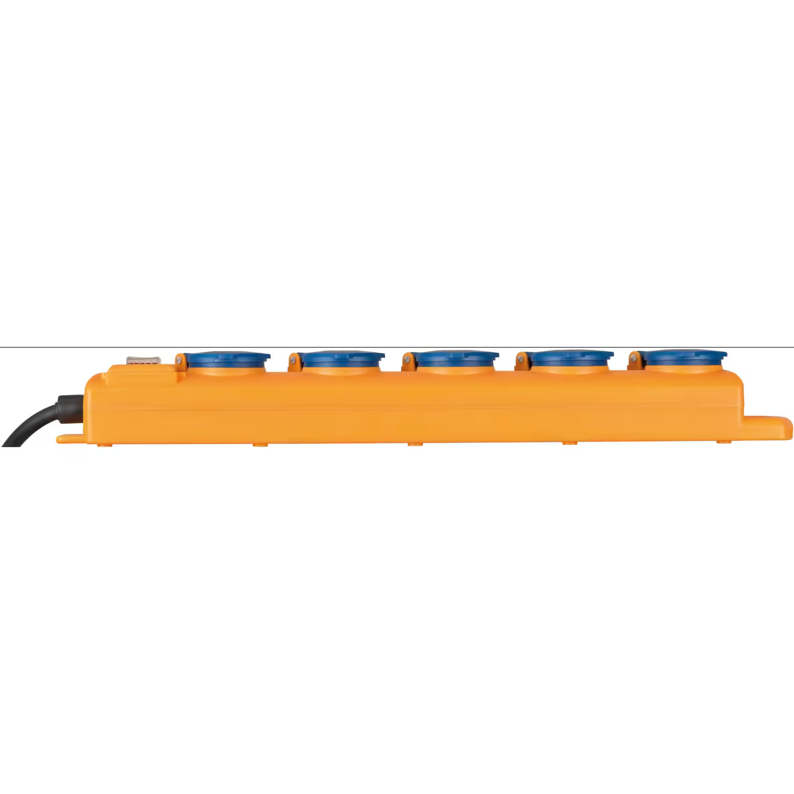 Brennenstuhl Super Solid Serisi SL 554 IP54 Lisanslı Darbeye ve Suya Dayanıklı 2 Metre 5 Soketli Priz Uzatma Kablosu