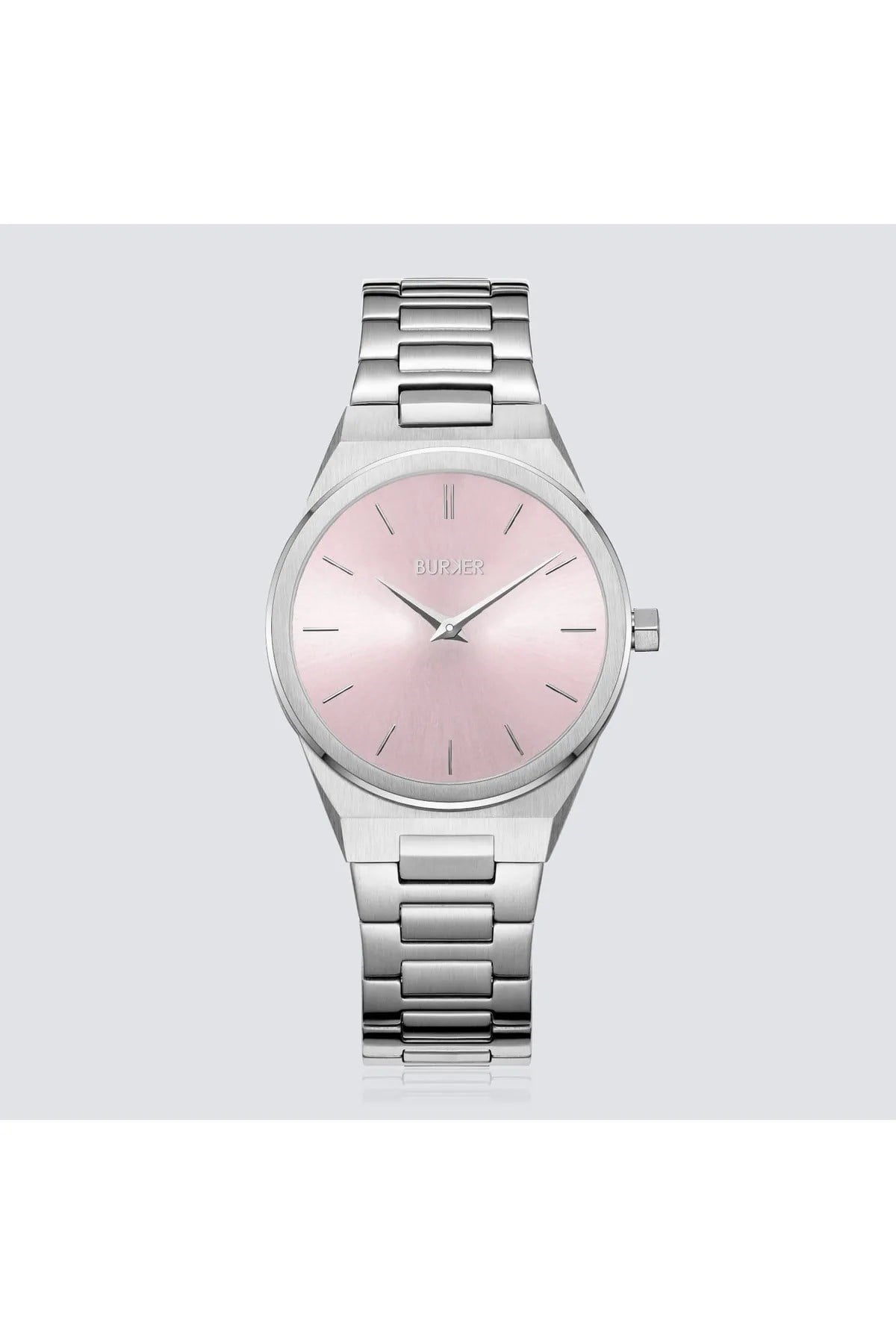 Burker Emma Silver Pink Kadin Kol Saati