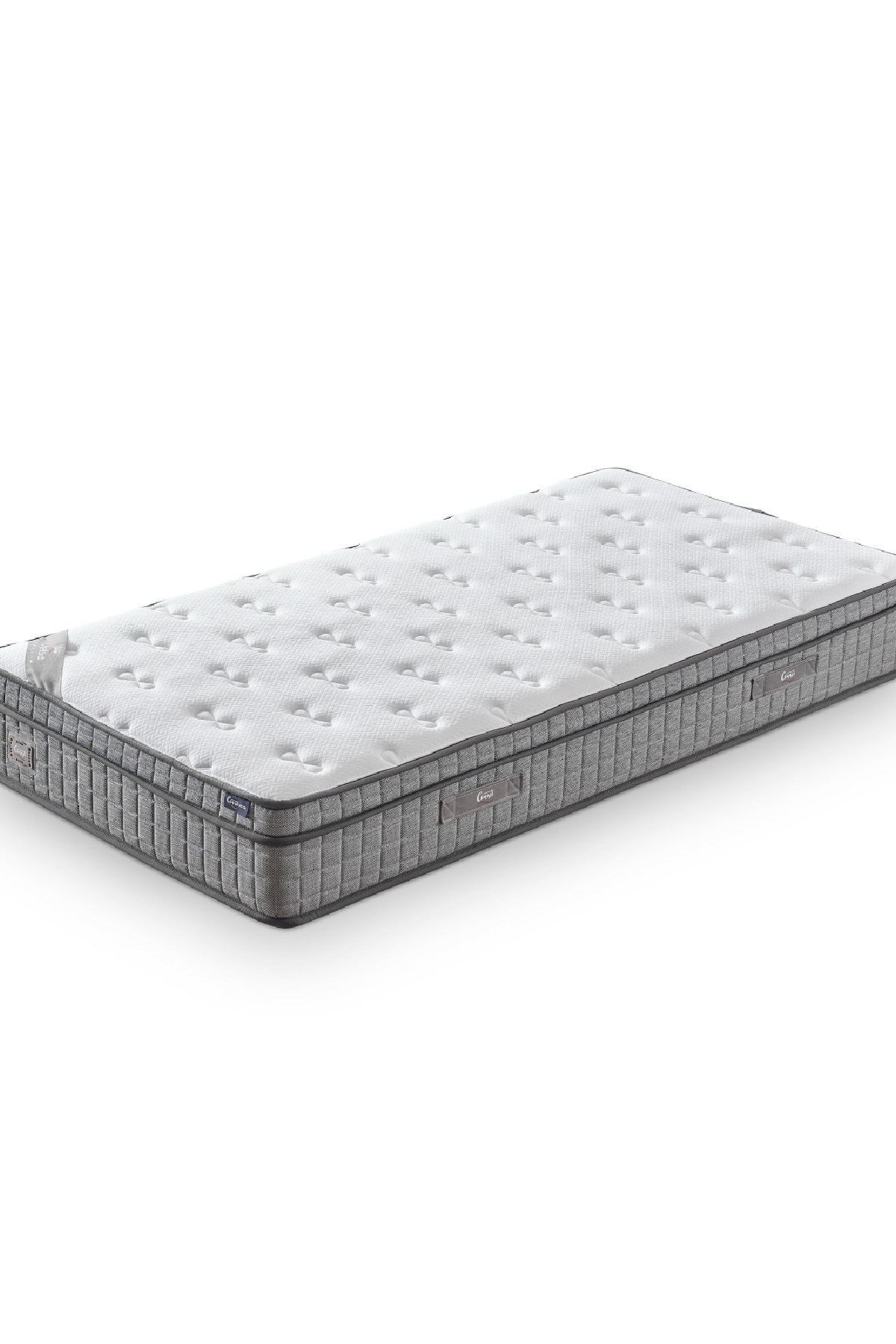 Cennet Yatak Melisa Tek Kişilik Full Ortopedik Visco Yatak Antibakteriyel ve Paket Yaylı Sistem