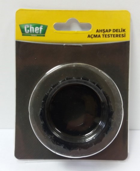 Chef Ahsap Delik Acma Testeresi (Punch) 45 Mm