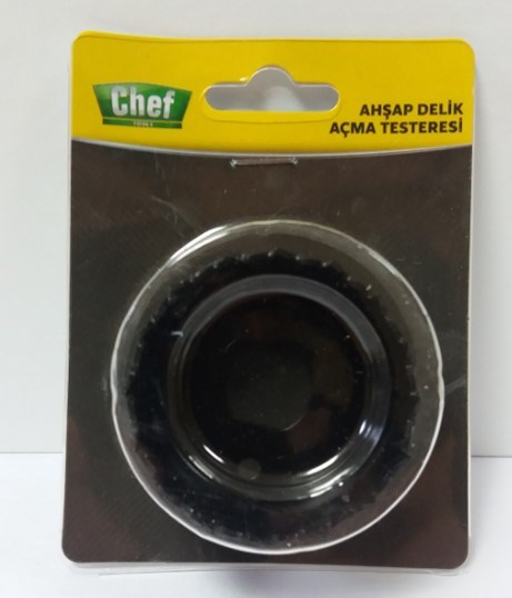 Chef Ahsap Delik Acma Testeresi (Punch) 51 Mm