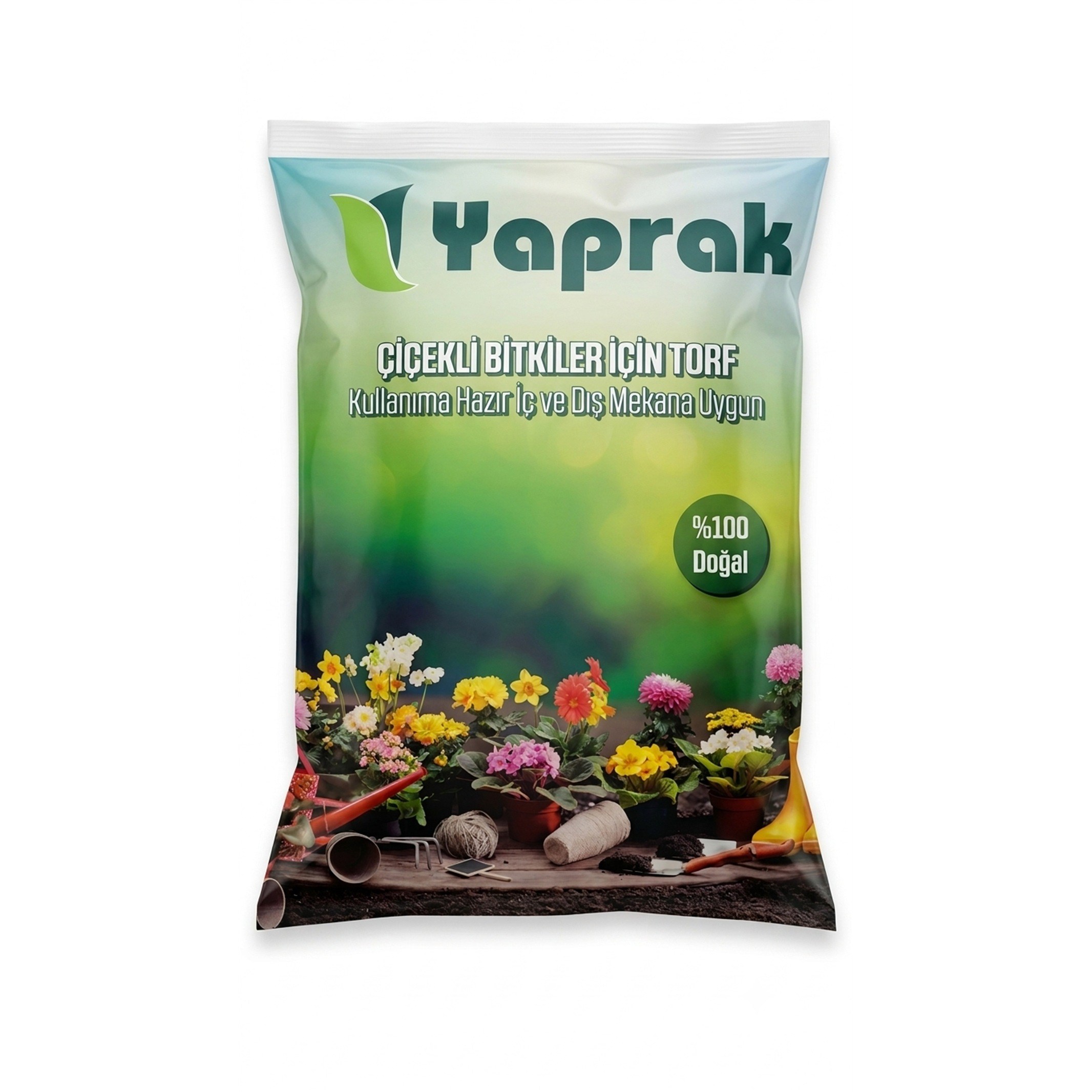 CICEKLI BITKILER TORFU 10 LT 