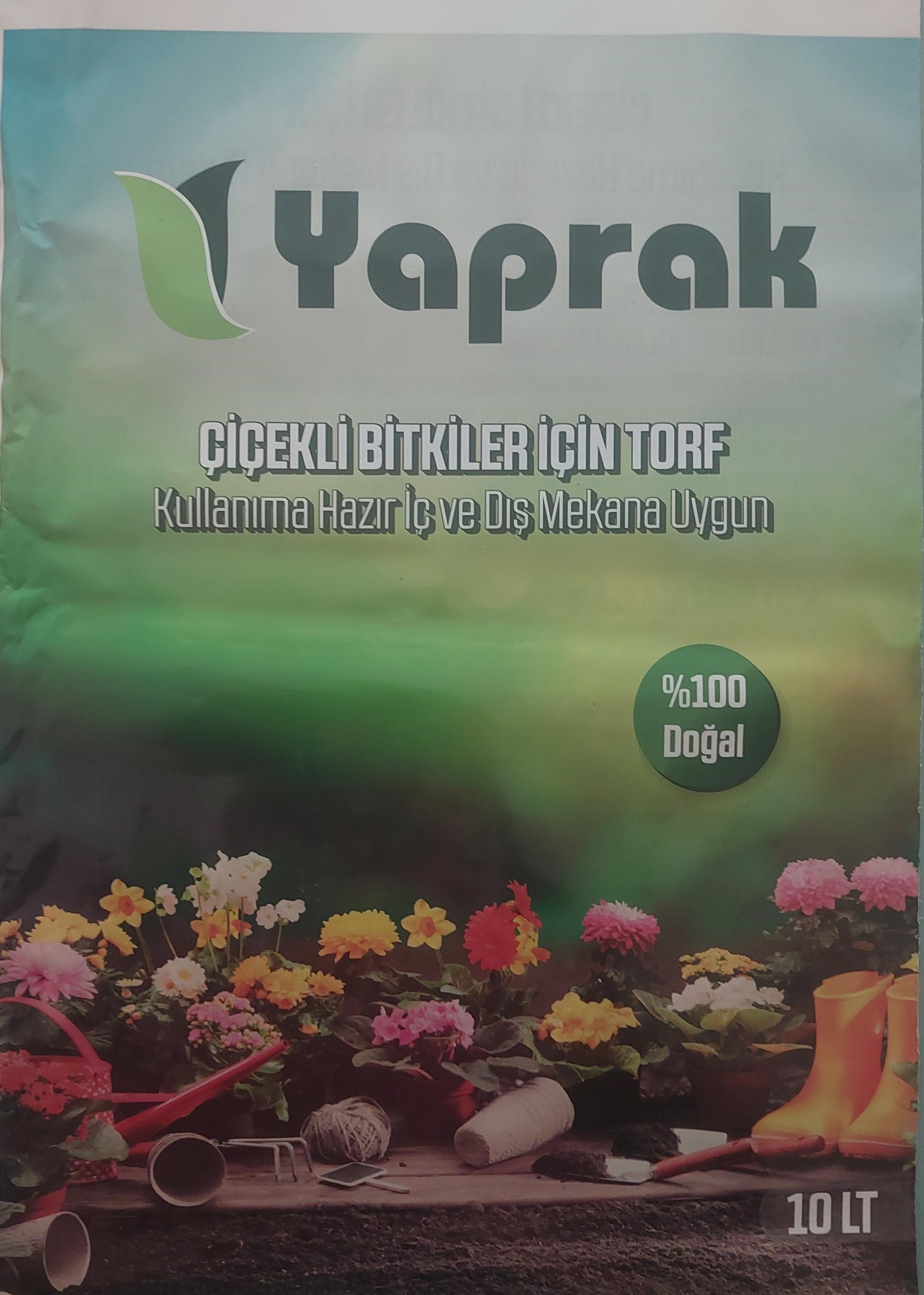 CICEKLI BITKILER TORFU 10 LT 