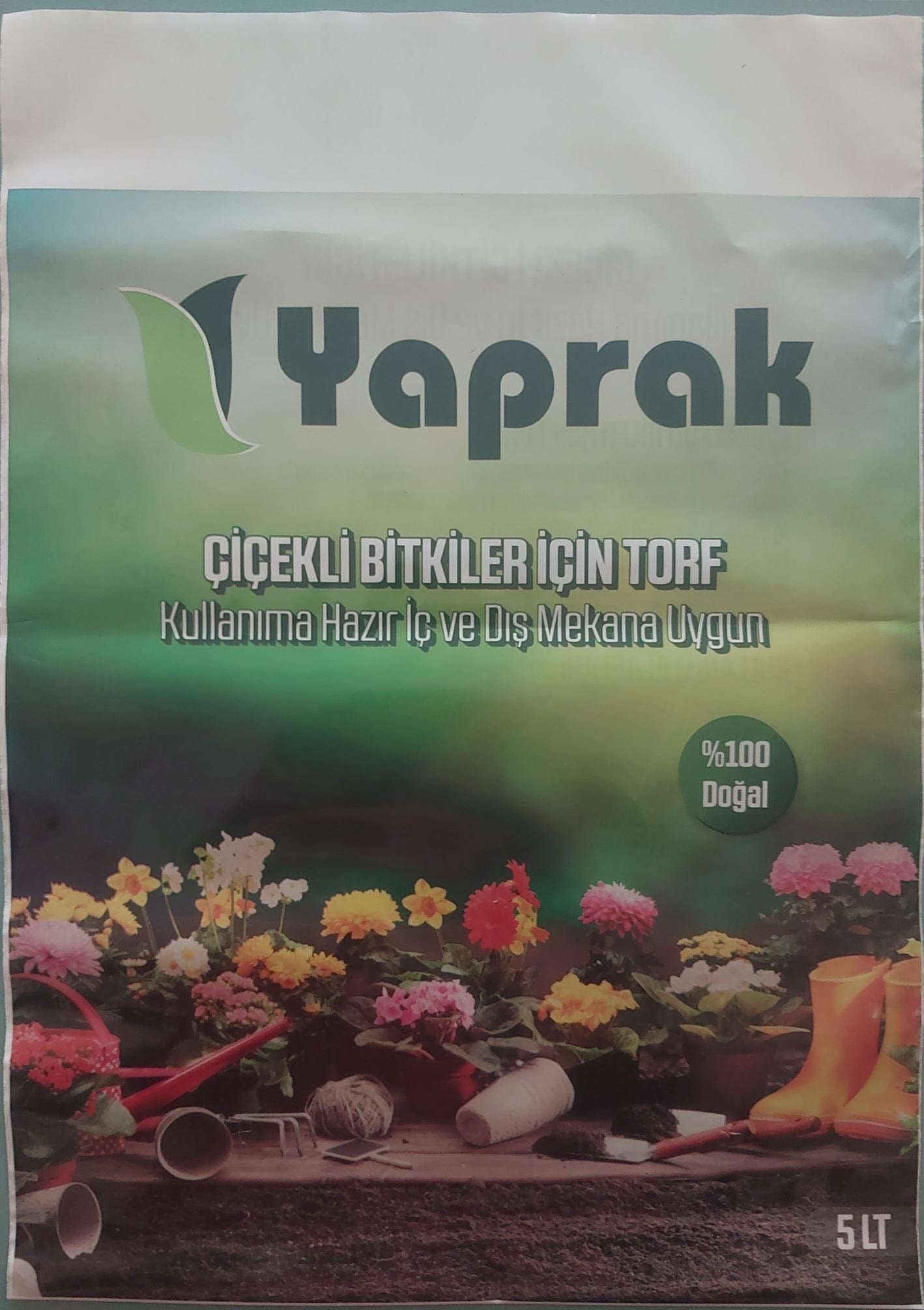 CICEKLI BITKILER TORFU 5 LT 