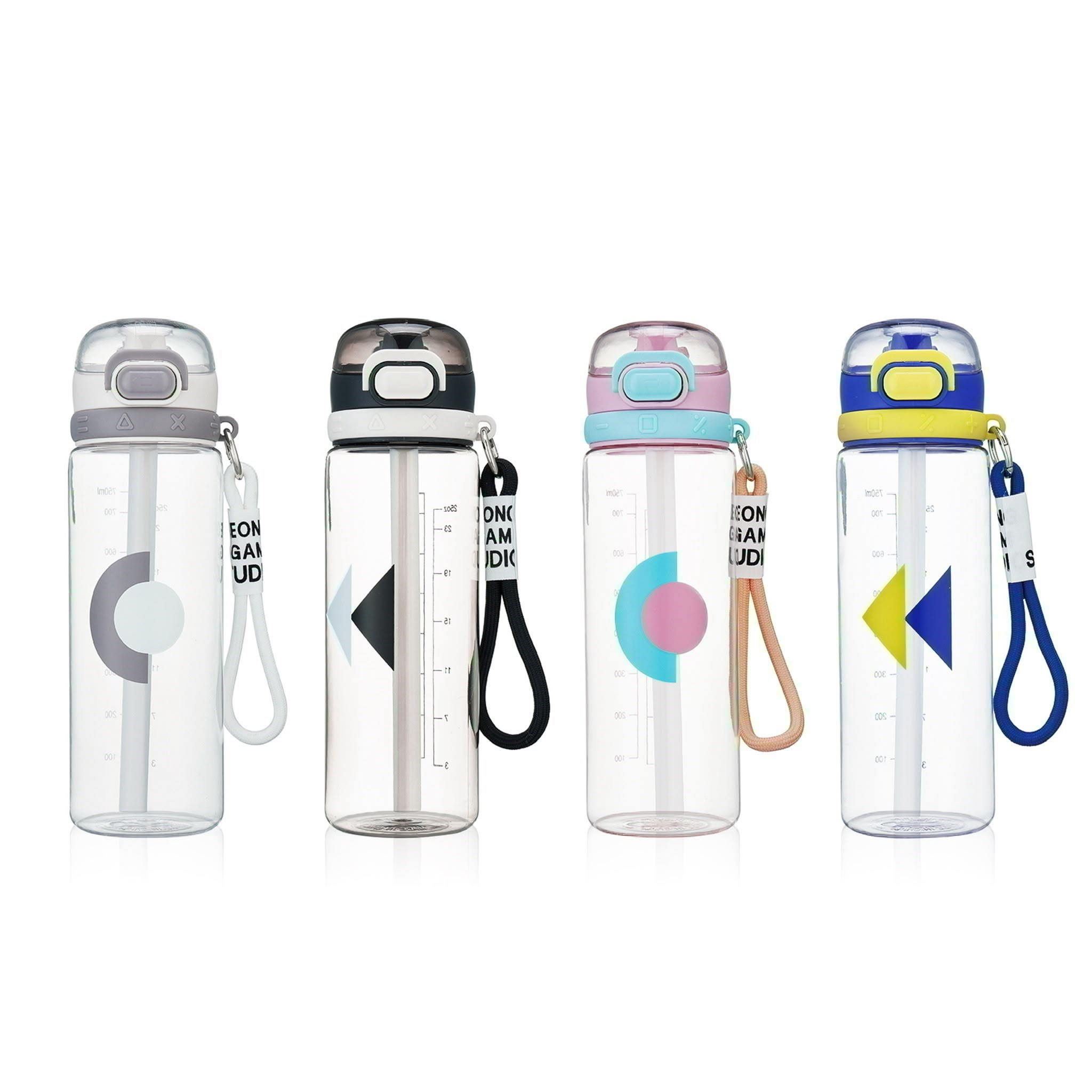 Cift Renk Baskili Matara 750 Ml