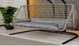 Çiftli Rattan Salıncak Cappucino Zgz