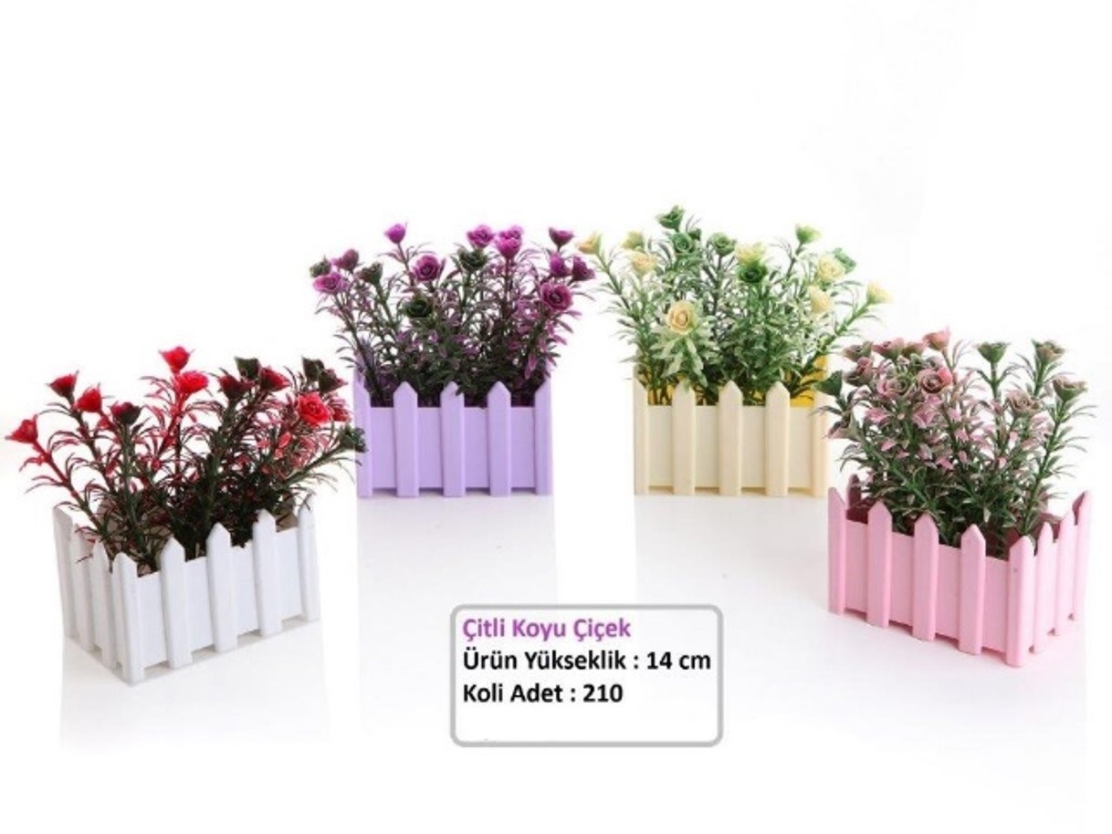 Citli Koyu Cicek 14Cm