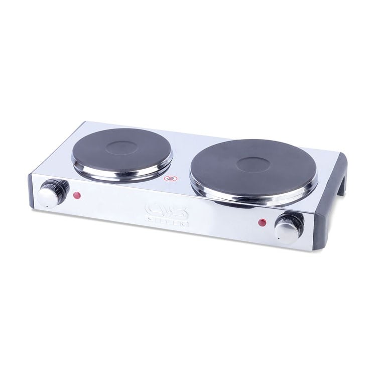 Cvs Dn 203 Inox Ikili Elektrikli Ocak 2500W
