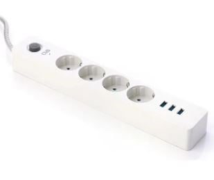 Cvs Grup Priz 4 Lü 2 Mt 3 Usb Akım Korumalı - 9201