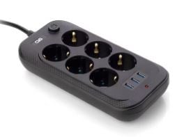 Cvs Grup Priz 6 Li 2 Mt 3 Usb Akım Korumalı - 9202