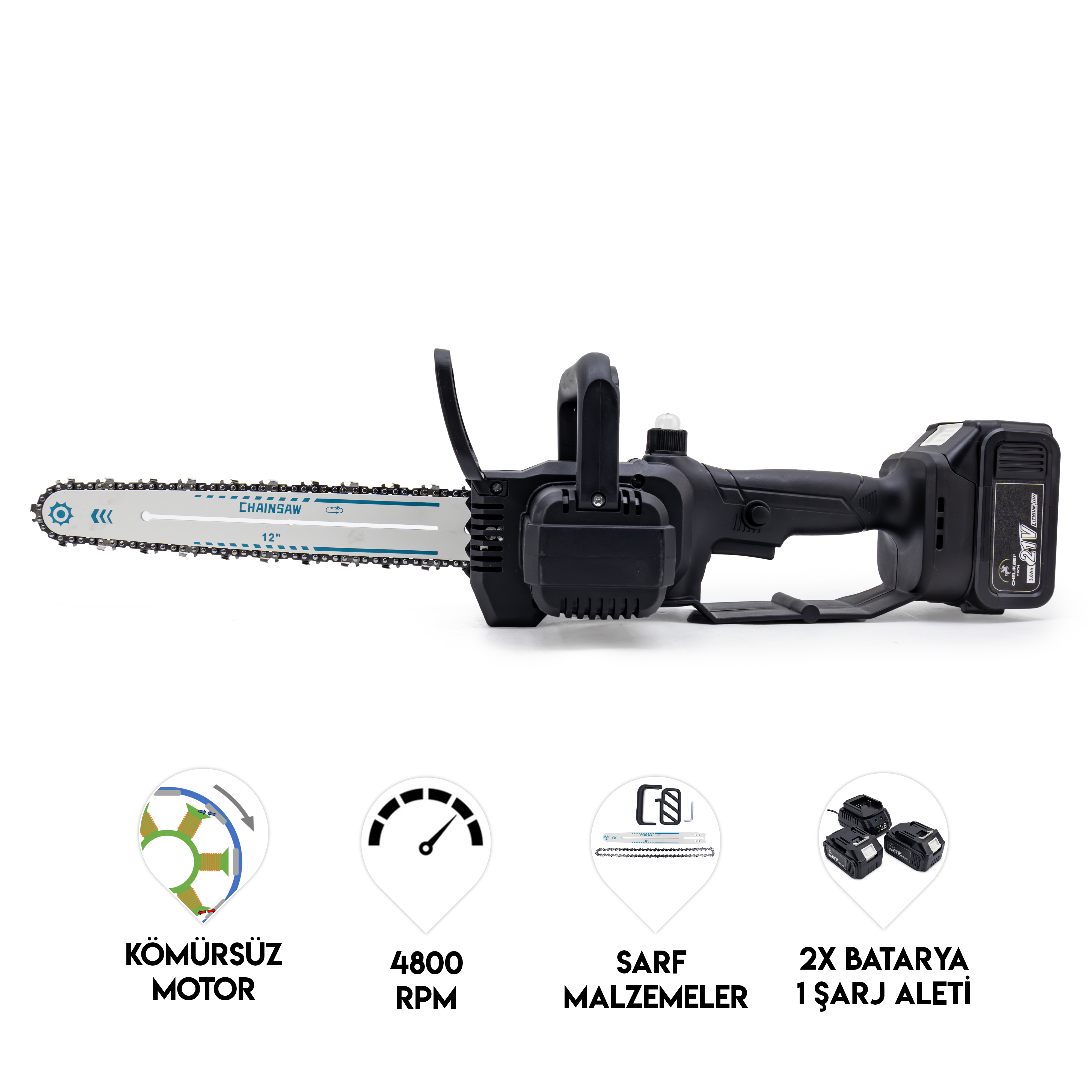 Dawreek Ağaç kesme Kesme MKD12 (CB0143)