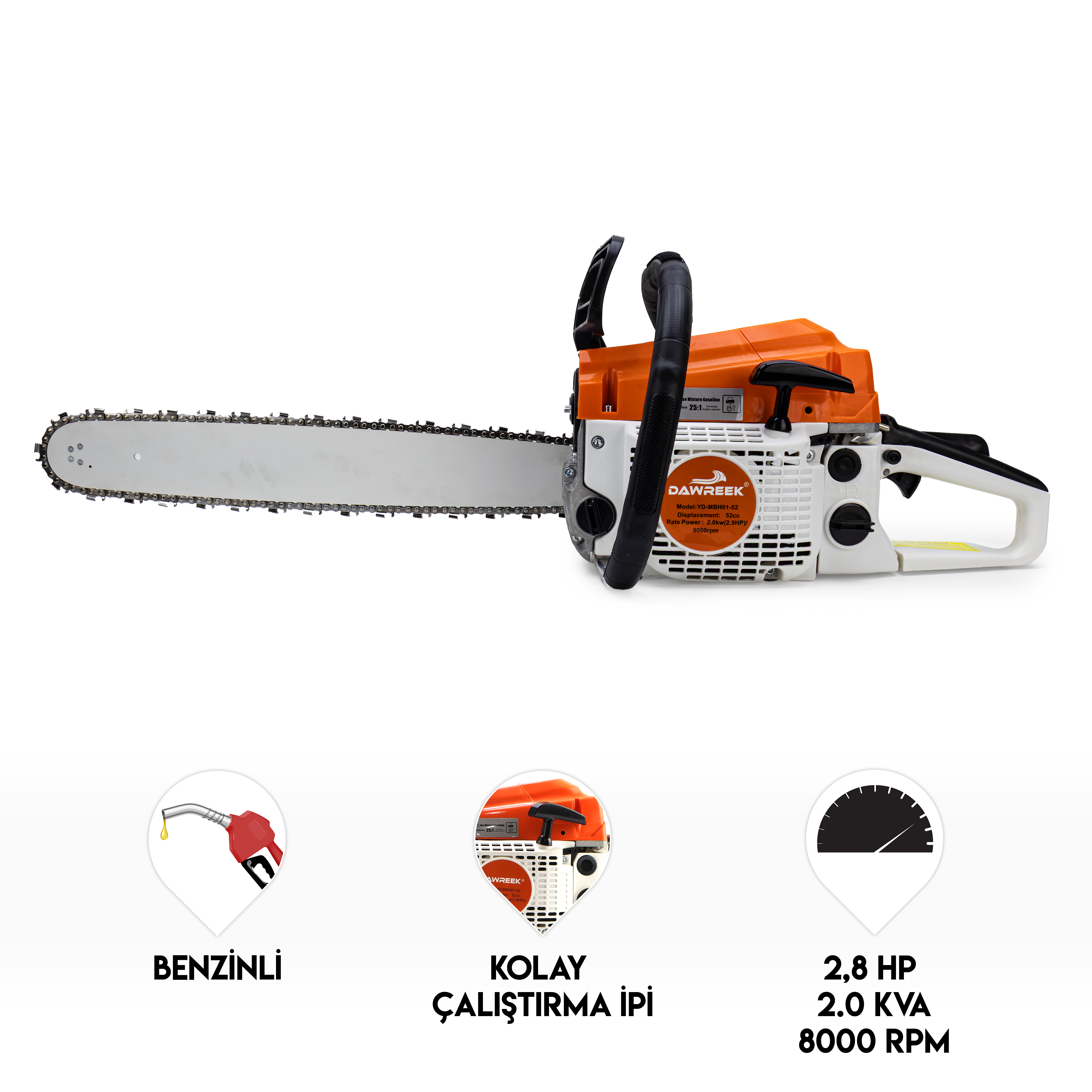 Dawreek AĞAÇ MOTORU AG (GS0003)