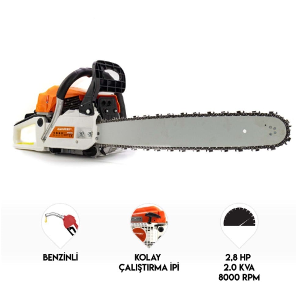 Dawreek Agaç Motoru Benzinli 2.0Kva Ag-Gs0003