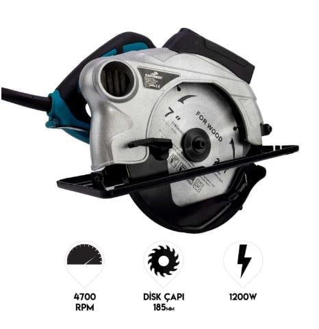 Dawreek Daire Testere 1200W -El0022