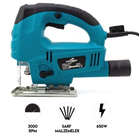 Dawreek Dekupaj Testere 650W Mke -El0018