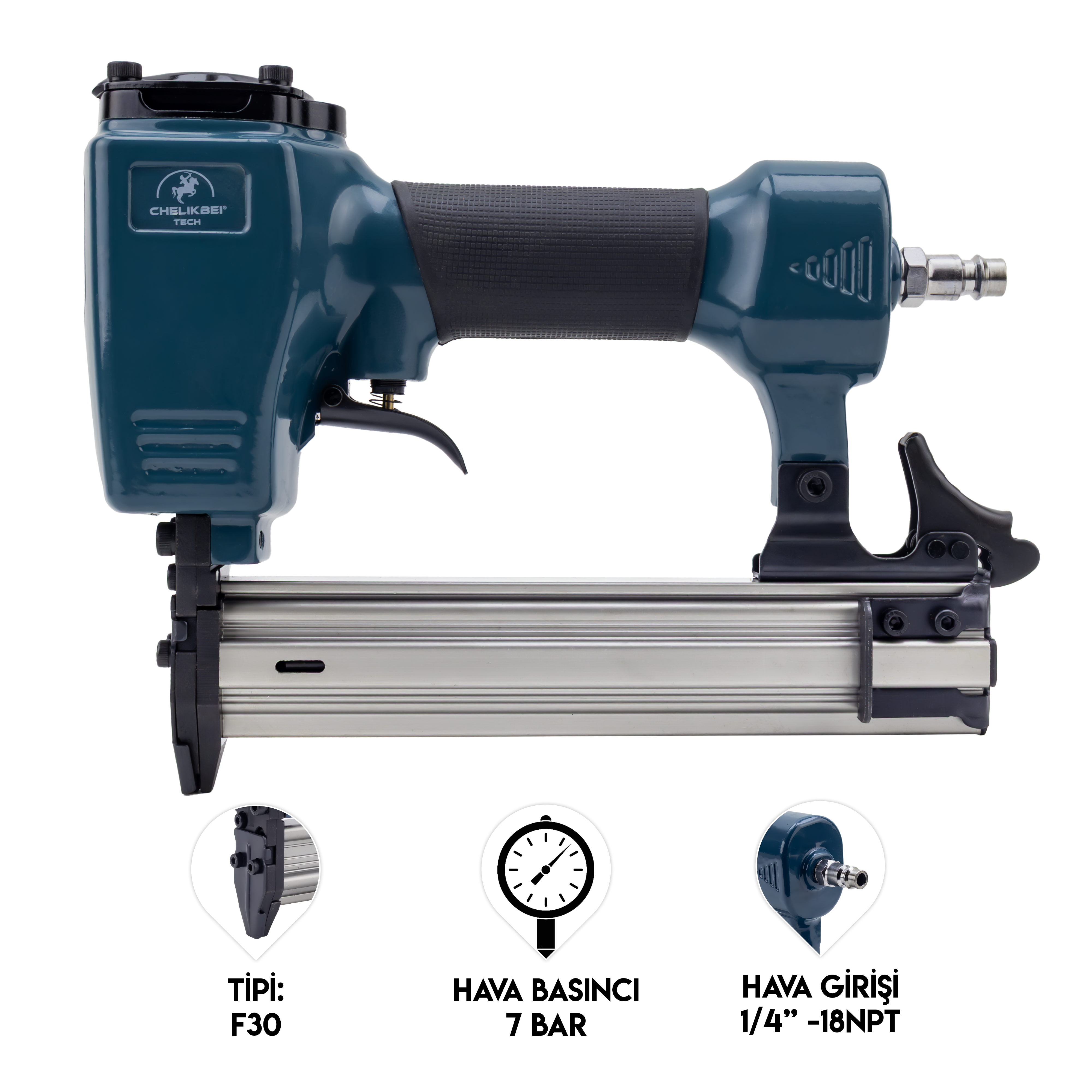 Dawreek Havalı Çivi Tabancası MK (CB0185)