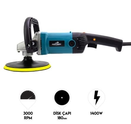 Dawreek Polisaj 1400W 180Mm Mke- El0037