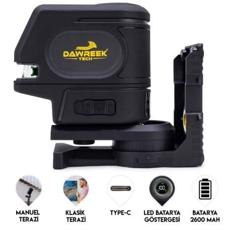 Dawreek Sakullu Lazer Cantali- Bt0196