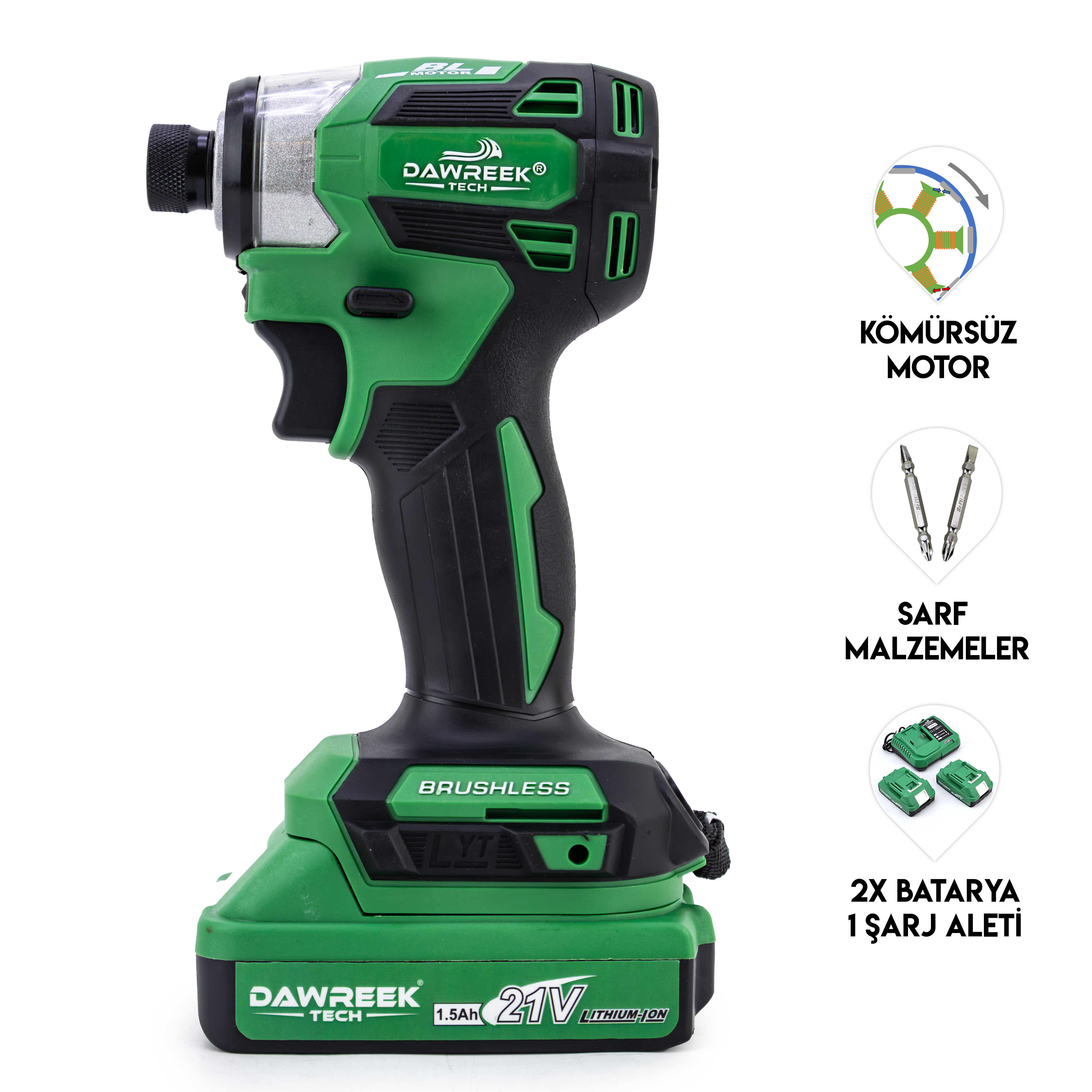 Dawreek TORKLU VİDALAMA HT (BT0208)