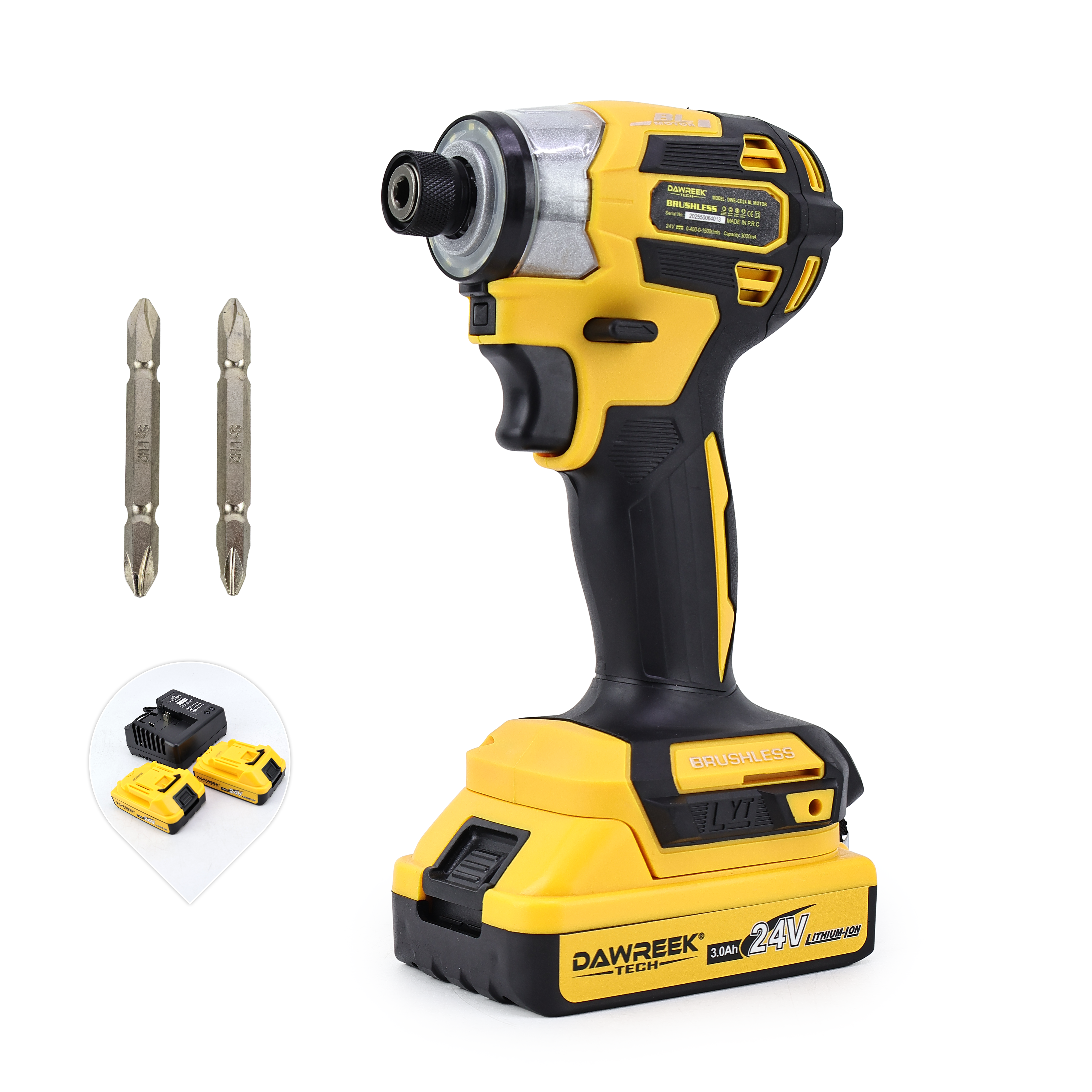 Dawreek TORKLU VİDALAMA YELLOW (BT0169)