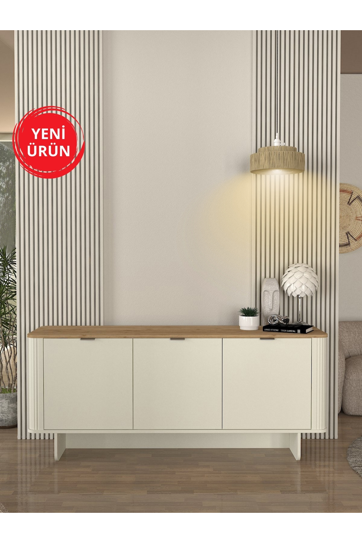 Dekorister Bohema Konsol Aytaşı - Sepet