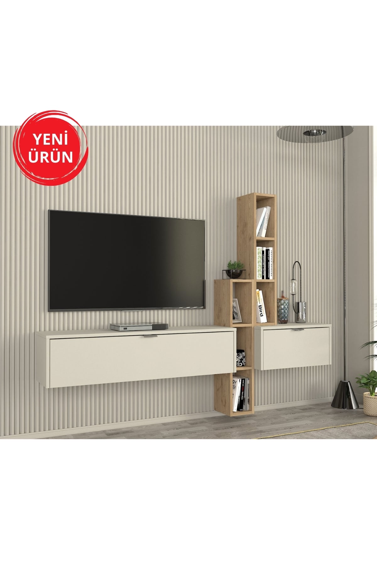 Dekorister Edgar Tv Unitesi Kumtaşı - Sepet