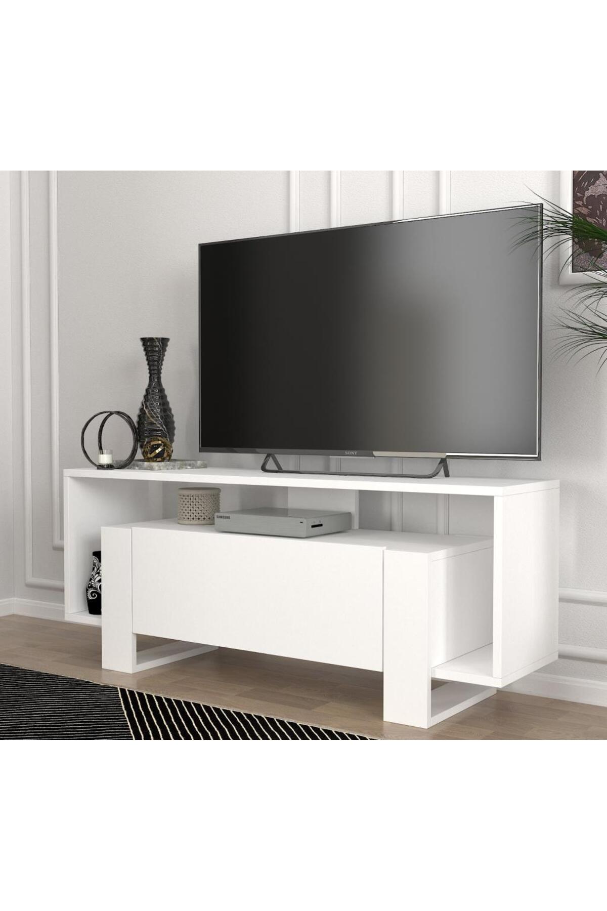 Dekorister Mery Tv Ünitesi Beyaz